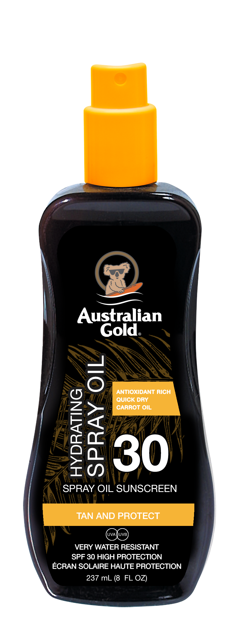 AUSTRALIAN GOLD SPF 30 Carrot Oil Spray 237 ml