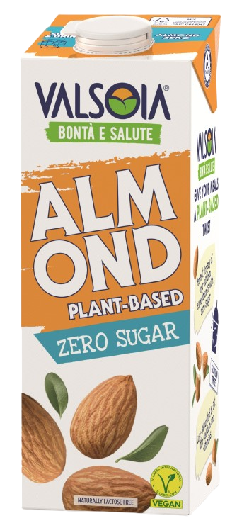 VALSOIA Mandle Zero sugar 1 l