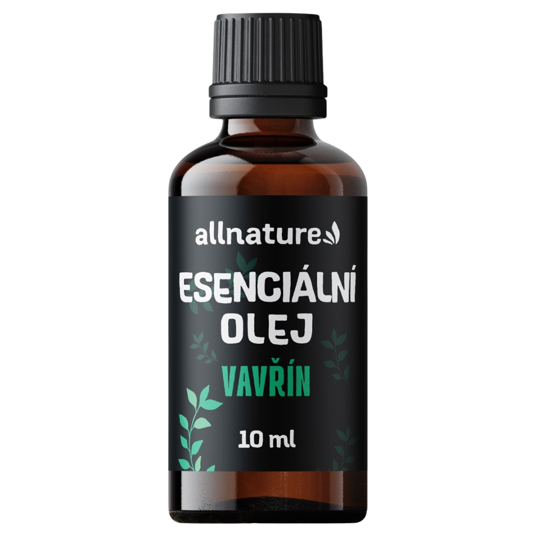 Fotografie ALLNATURE Allnature Esenciální olej Vavří 10 ml
