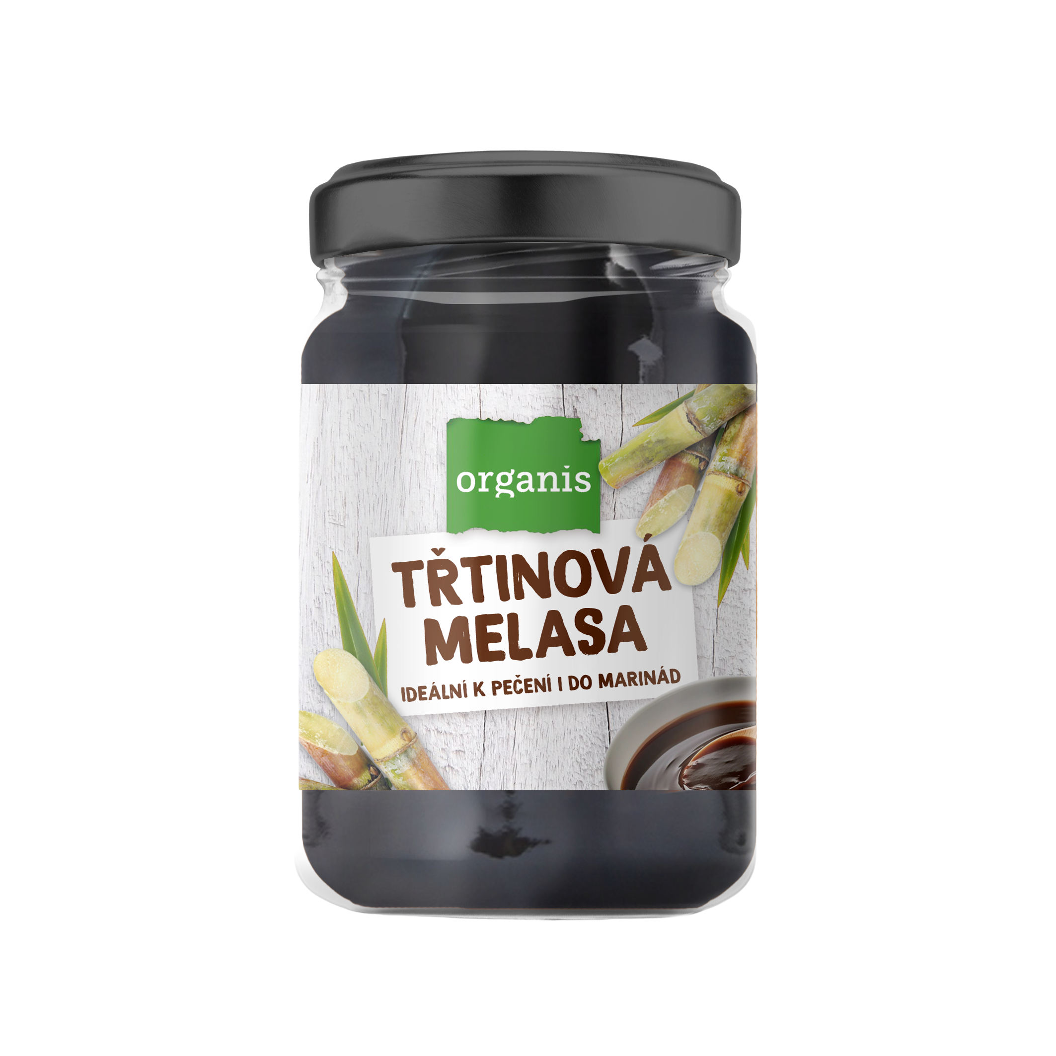 ORGANIS Třtinová melasa BIO 1150 g