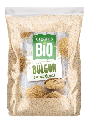 Fotografie ORGANIS Bulgur BIO 500 g
