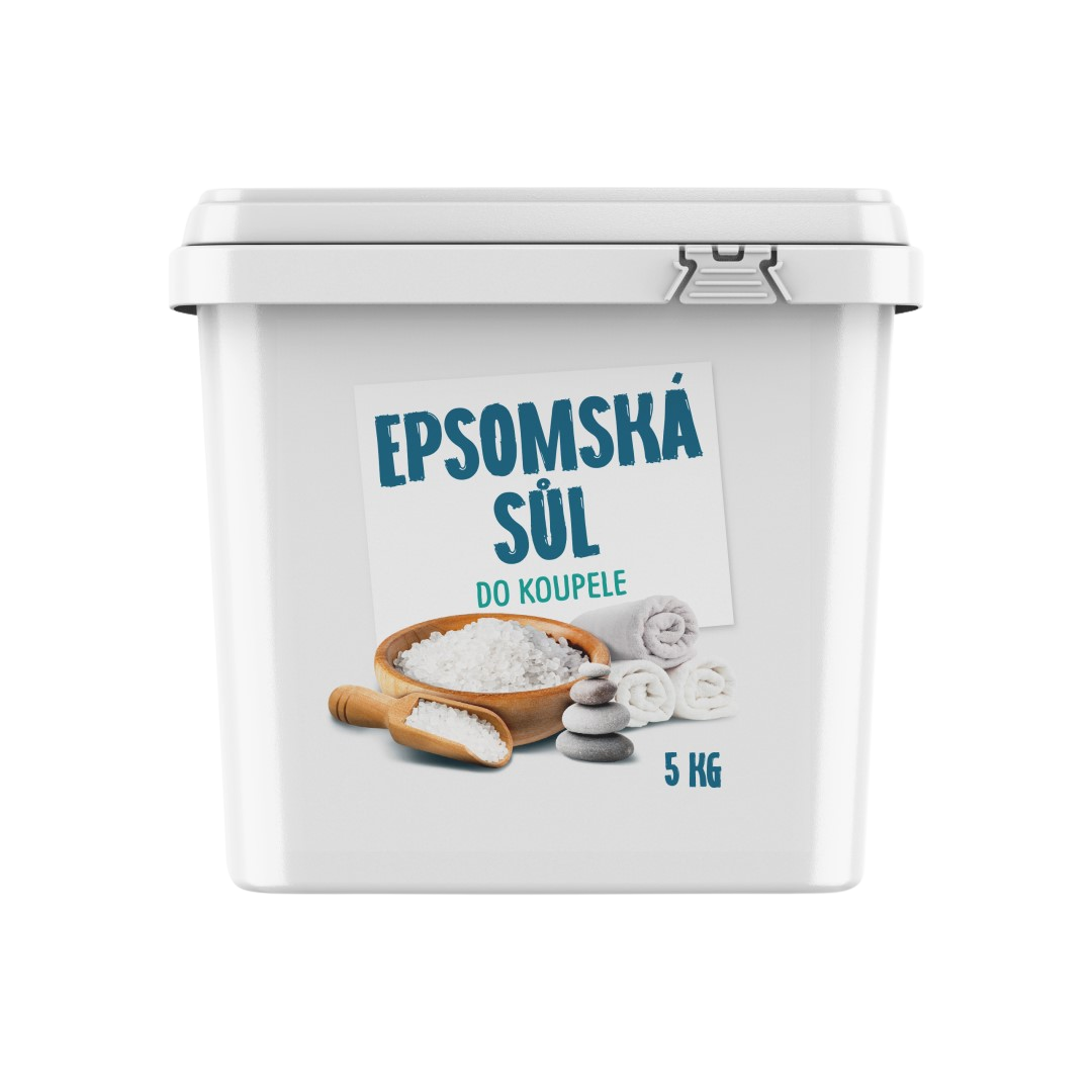 ORGANIS Epsomská sůl 5 kg