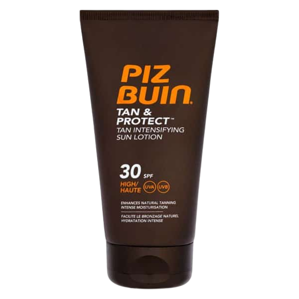 Fotografie PIZ BUIN Tan & Protect Tan Intensifying Sun Lotion SPF 30, 150 ml