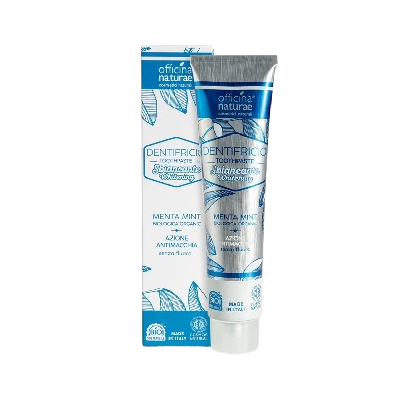Fotografie OFFICINA NATURAE Bělicí mátová zubní pasta Ecobio 75 ml