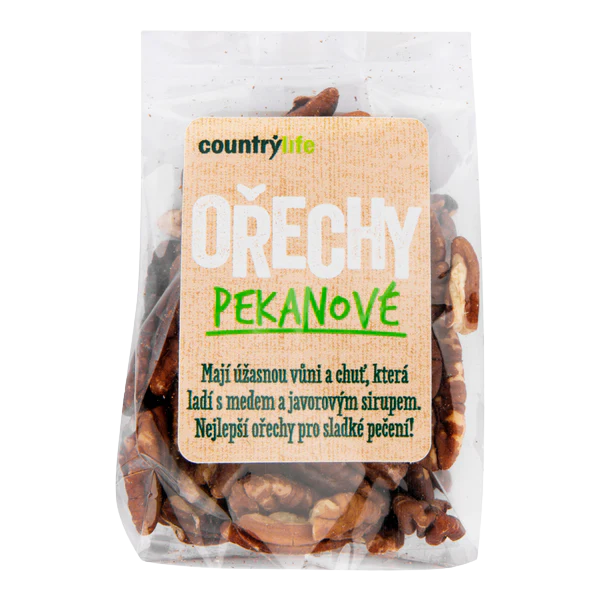 COUNTRY LIFE Pekanové ořechy 80 g