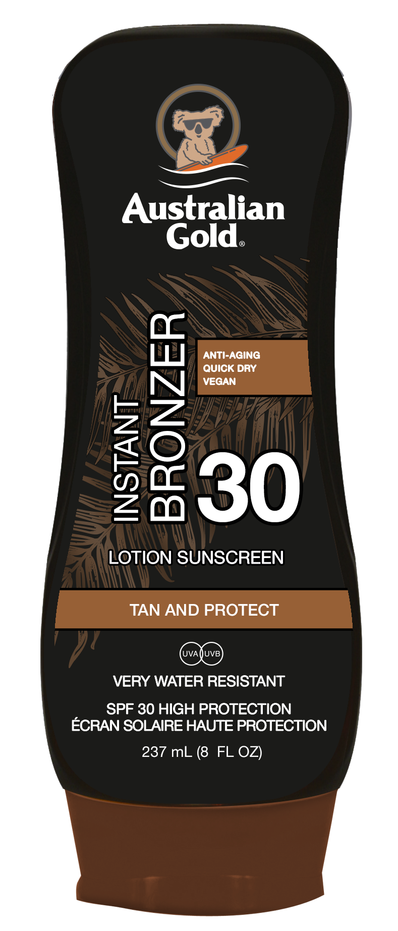 AUSTRALIAN GOLD SPF 30 lotion Bronzer 237 ml