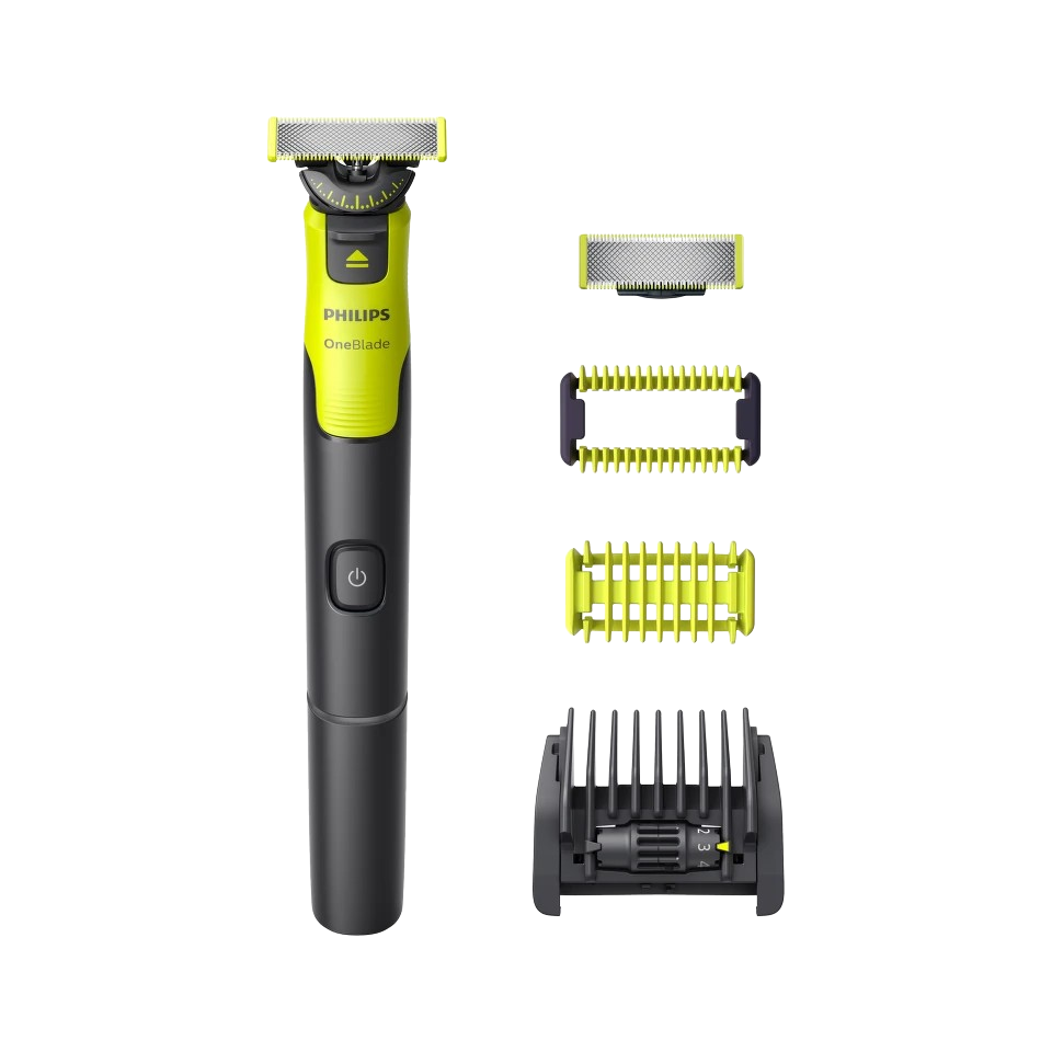 Fotografie PHILIPS OneBlade 360 QP4631/65 zastřihovač na tvář a tělo