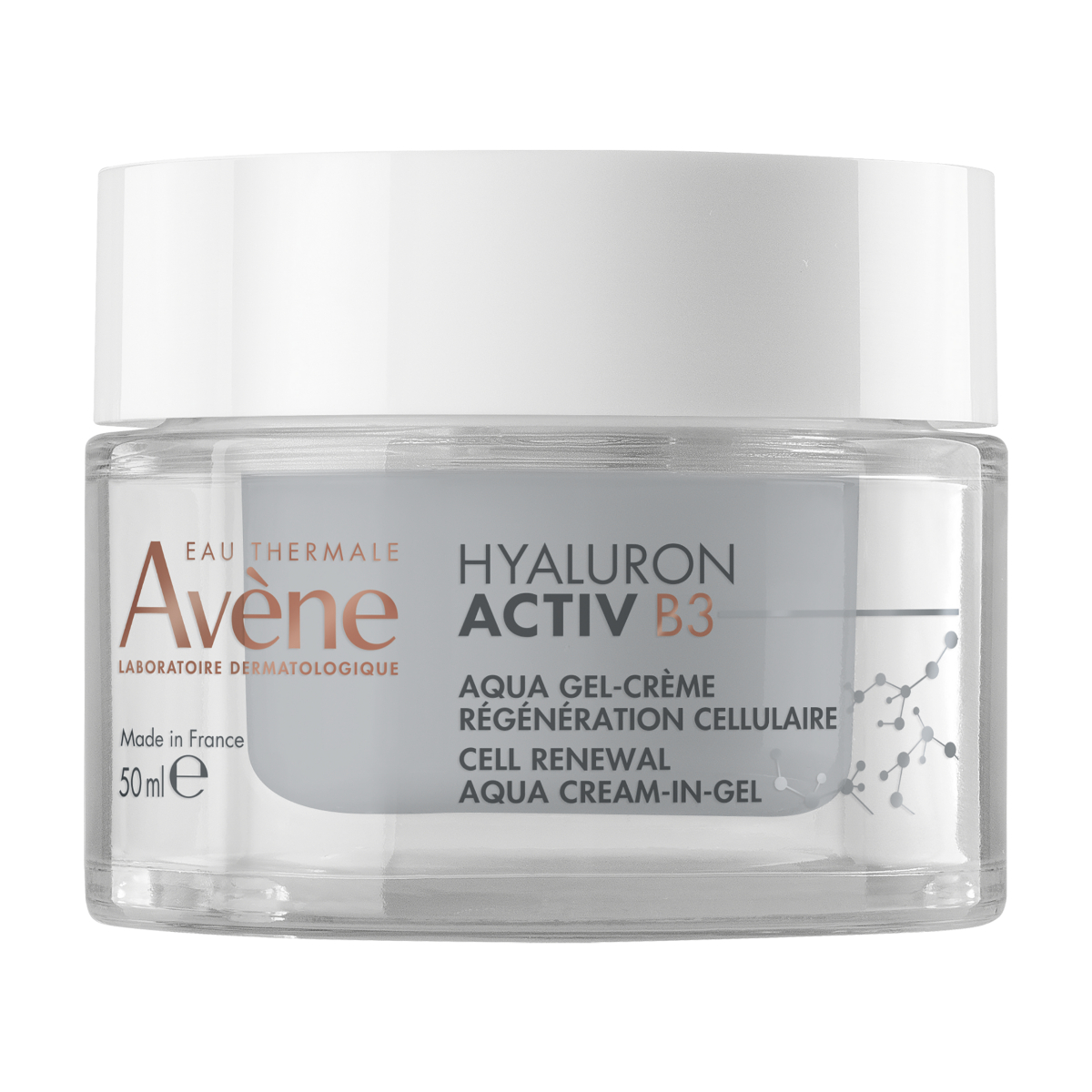 AVÈNE Hyaluron Activ B3 aqua gel-krém 50 ml
