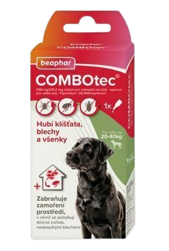Fotografie BEAPHAR Combotec Spot-on pro velké psy L 2.68 ml