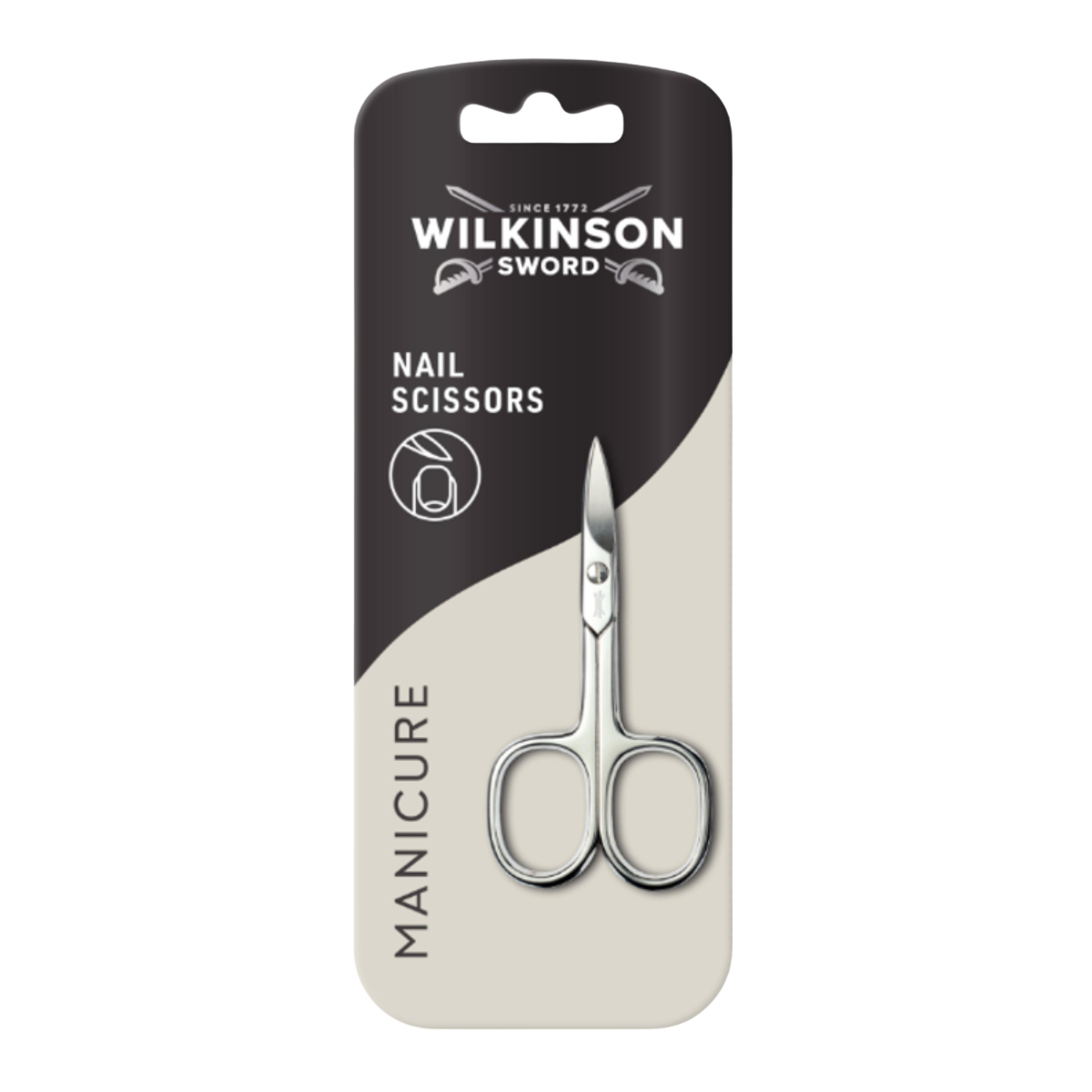 WILKINSON SWORD nůžky na manikúru - zahnuté na nehty