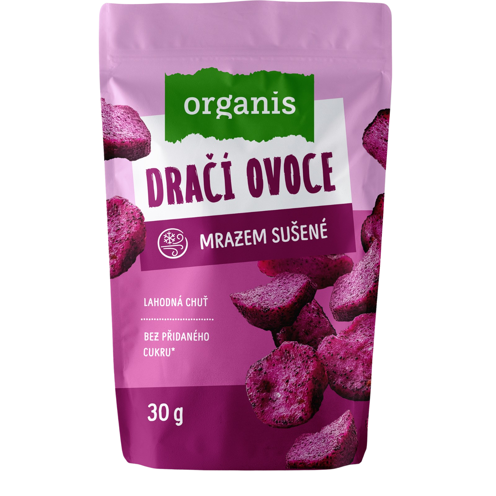 ORGANIS Mrazem sušené dračí ovoce 30 g
