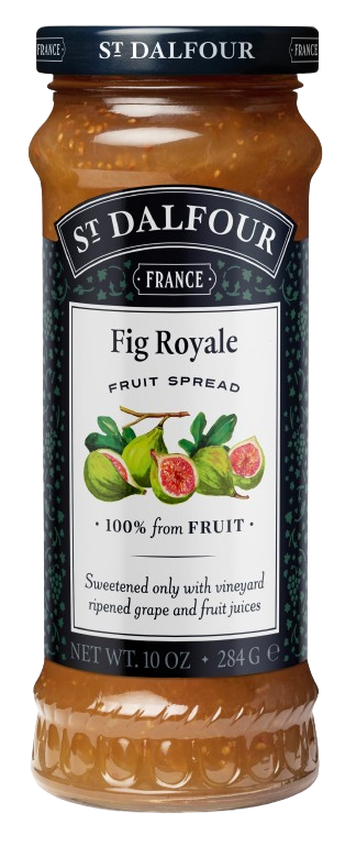 Fotografie ST.DALFOUR Ovocná pomazánka fík 284 g