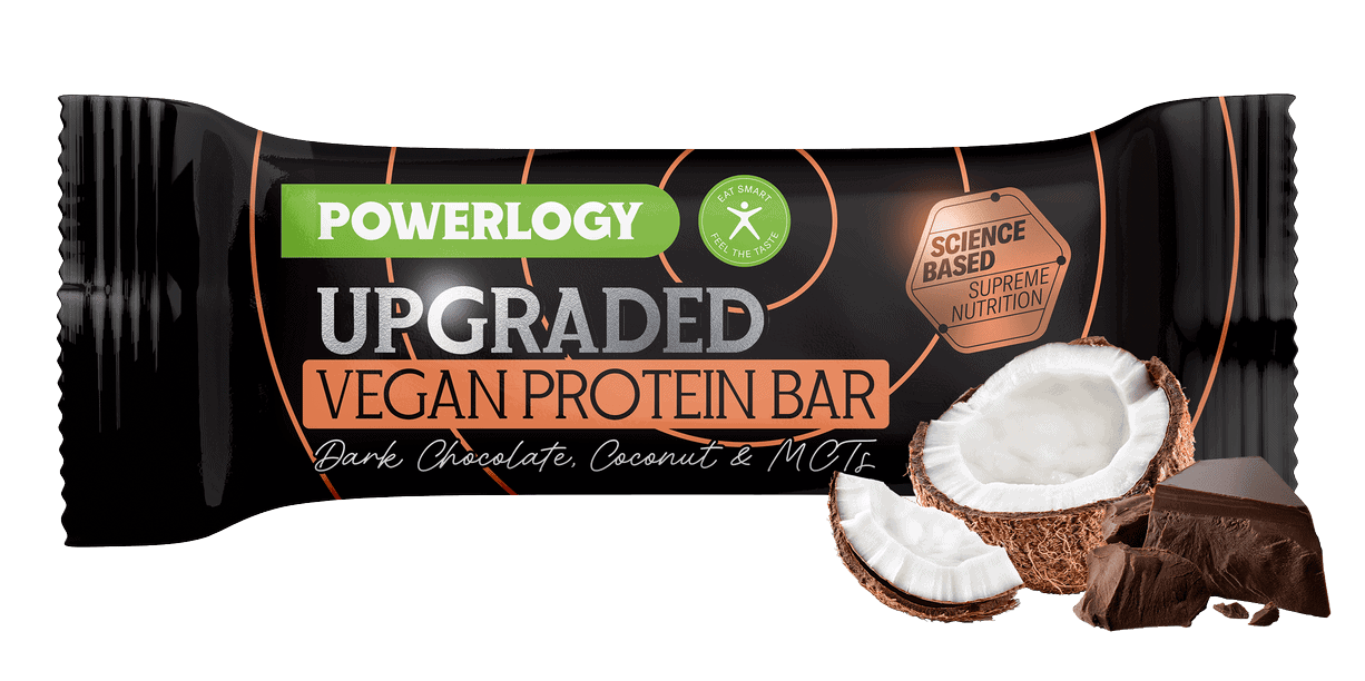 POWERLOGY Upgraded Vegan Protein Bar 50 g