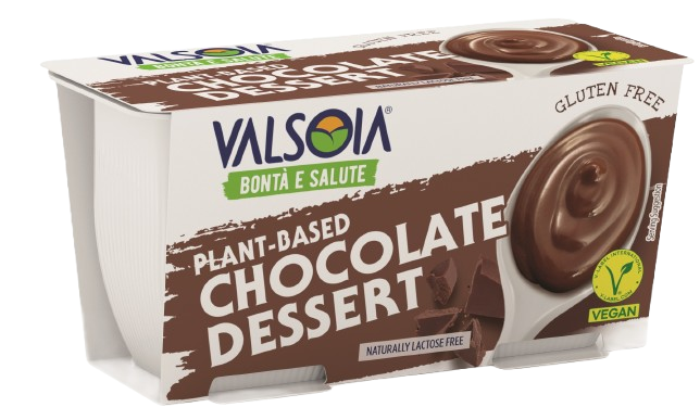 Fotografie VALSOIA Čoko dezert 2 x 115 g