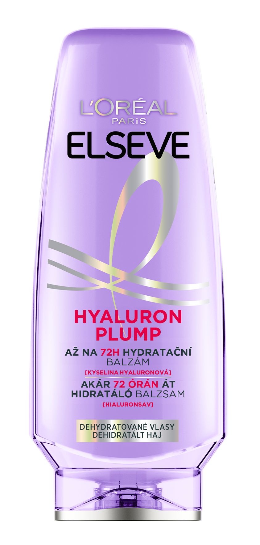 L'Oréal Paris Elseve Hyaluron Plump 72H, Hydratační kondicionér s kyselinou hyaluronovou 200 ml