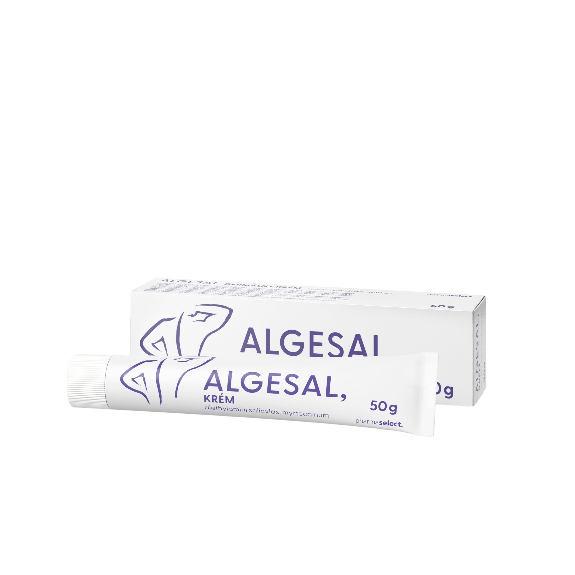 Fotografie Algesal dermální krém 50 g
