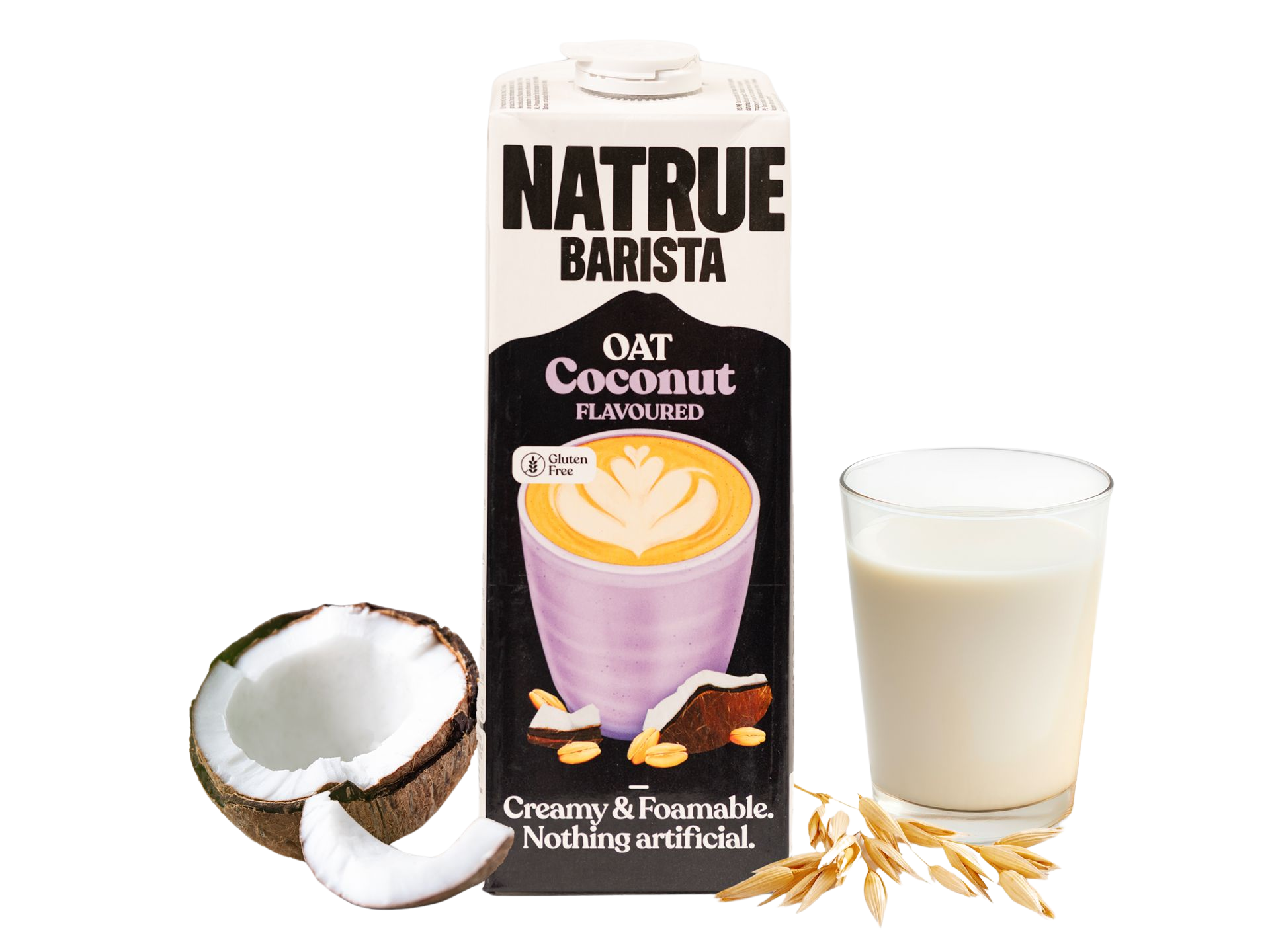 Fotografie MIXIT Ovesný nápoj Barista - kokos 1 l