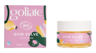 GOLIATE Intimní regenerační balzám pro ženy Vulva Care bio 15 ml