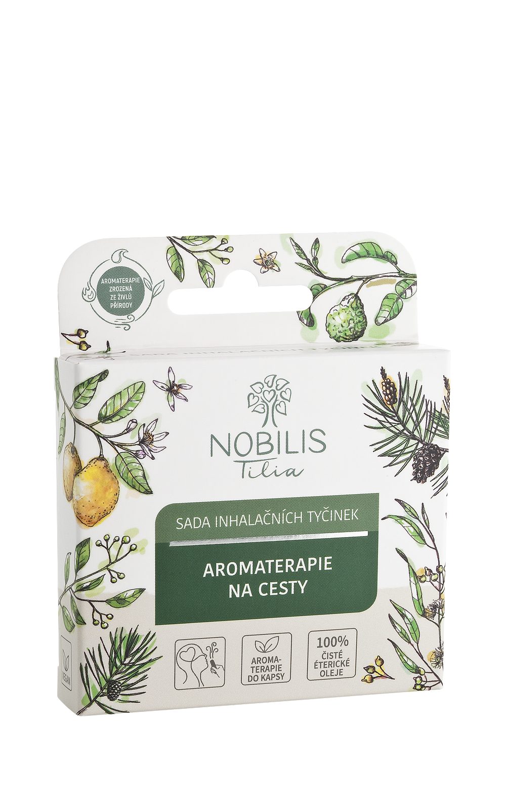 NOBILIS TILIA Aromaterapie na cesty