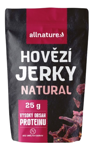 ALLNATURE Beef Natural Jerky 25 g