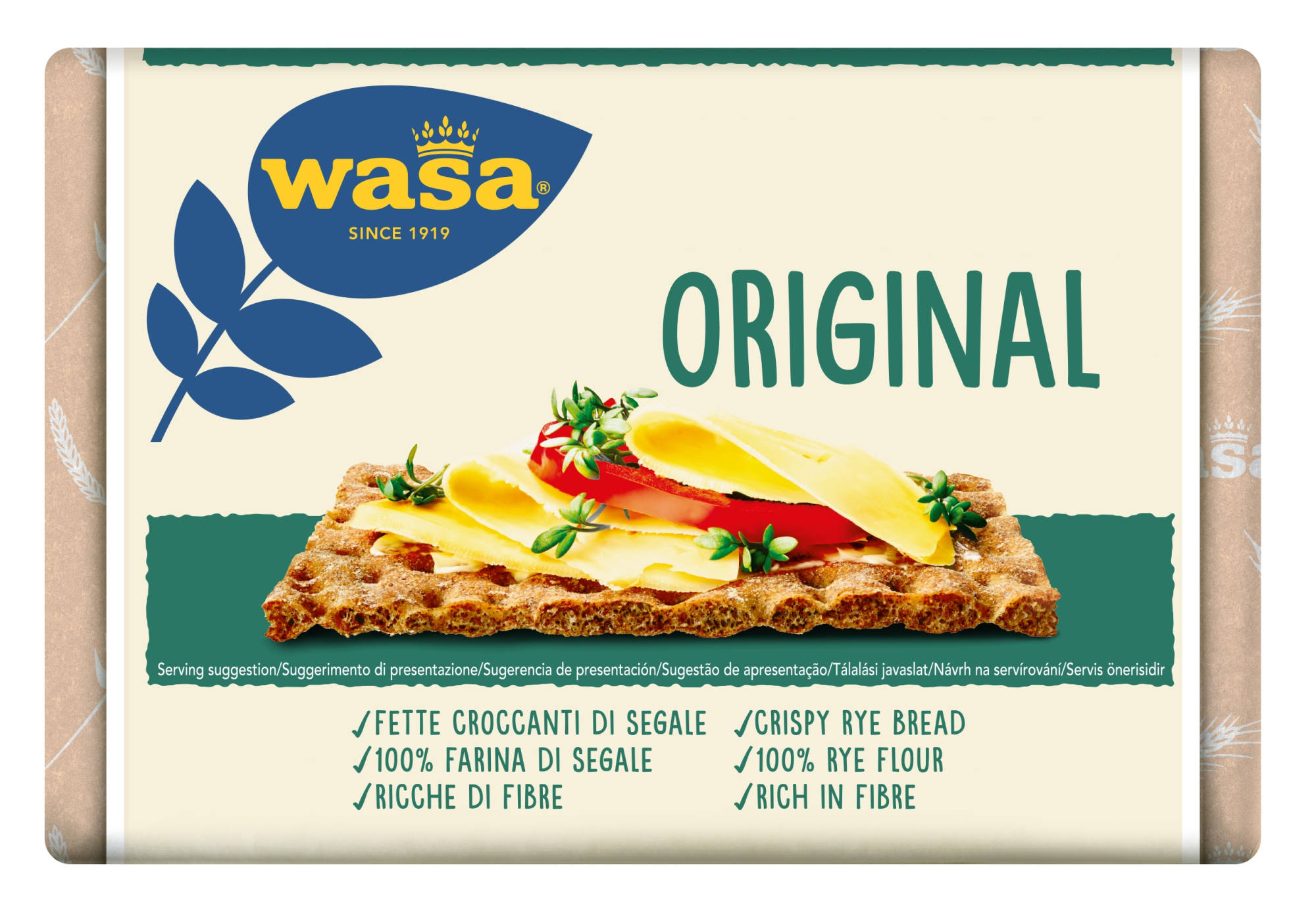 Fotografie Wasa Original 275g Wasa