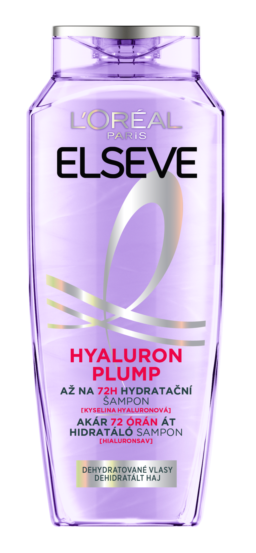 L'Oréal Paris Elseve Hyaluron Plump 72H, Hydratační šampon s kyselinou hyaluronovou 250 ml