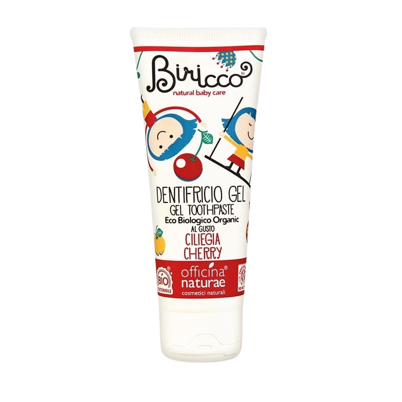 OFFICINA NATURAE Dětská zubní pasta - třešeň 75 ml