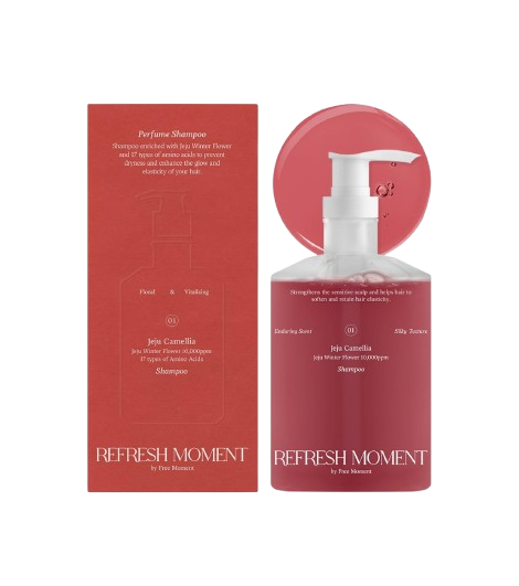 Fotografie DR. ALTHEA Refresh Moment Parfémovaný šampon 01 Jeju Camellia 150 ml
