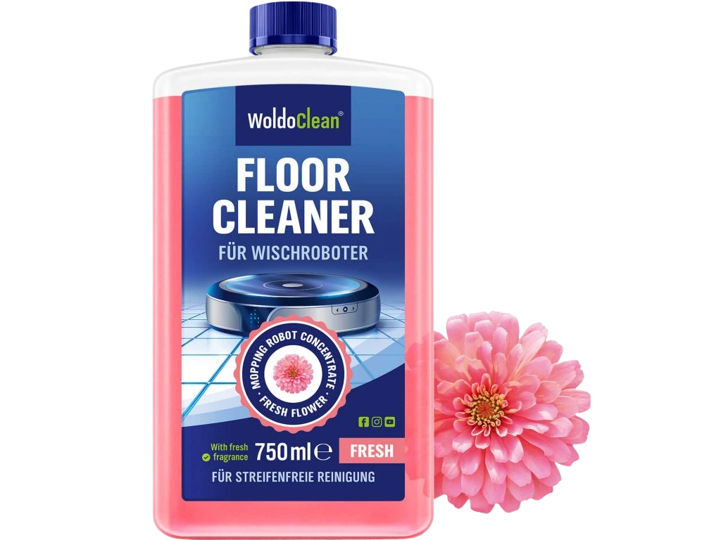 ALLNATURE WoldoClean Čistič podlah pro roboty Flower 750 ml
