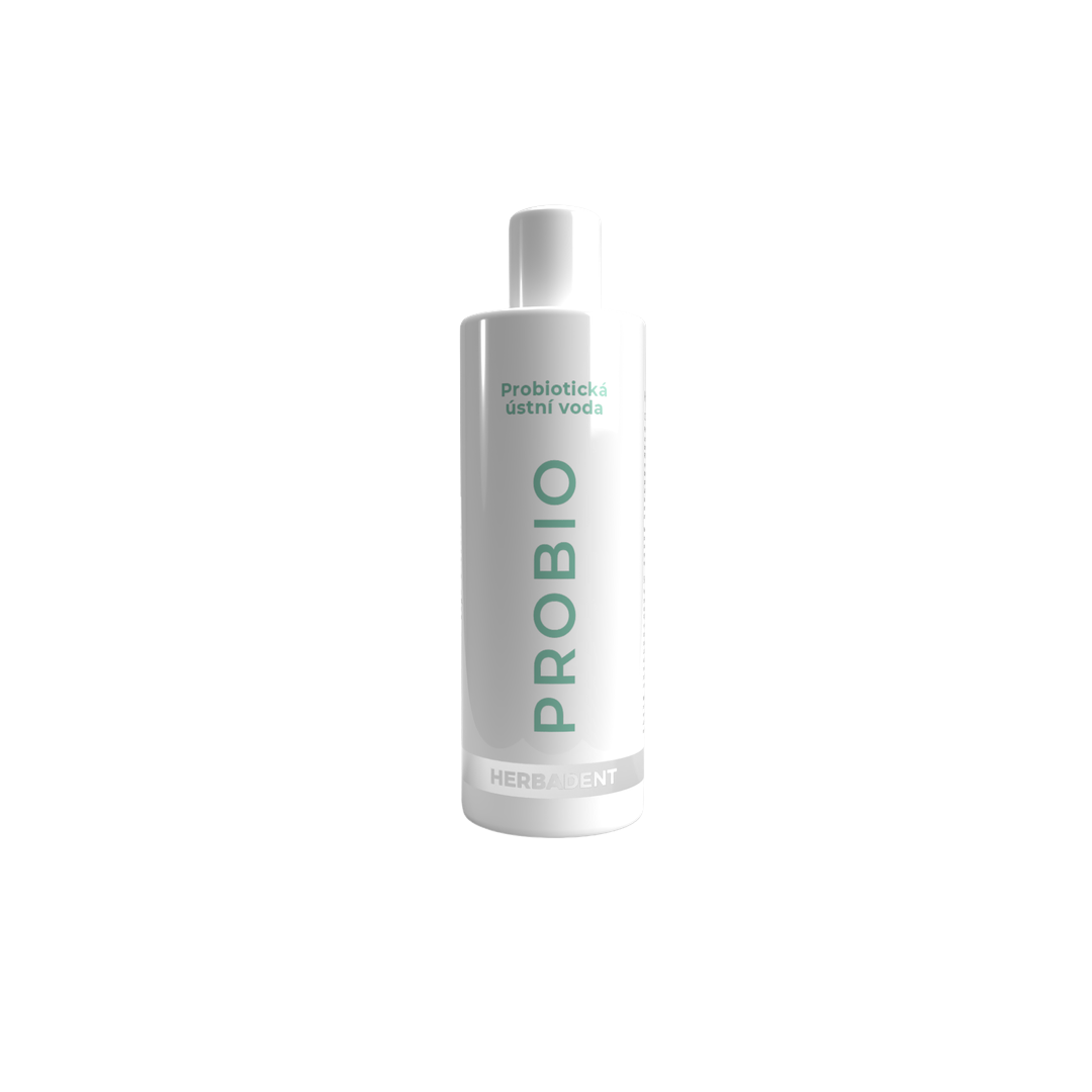 Fotografie HERBADENT Probio probiotická ústní voda 240 ml