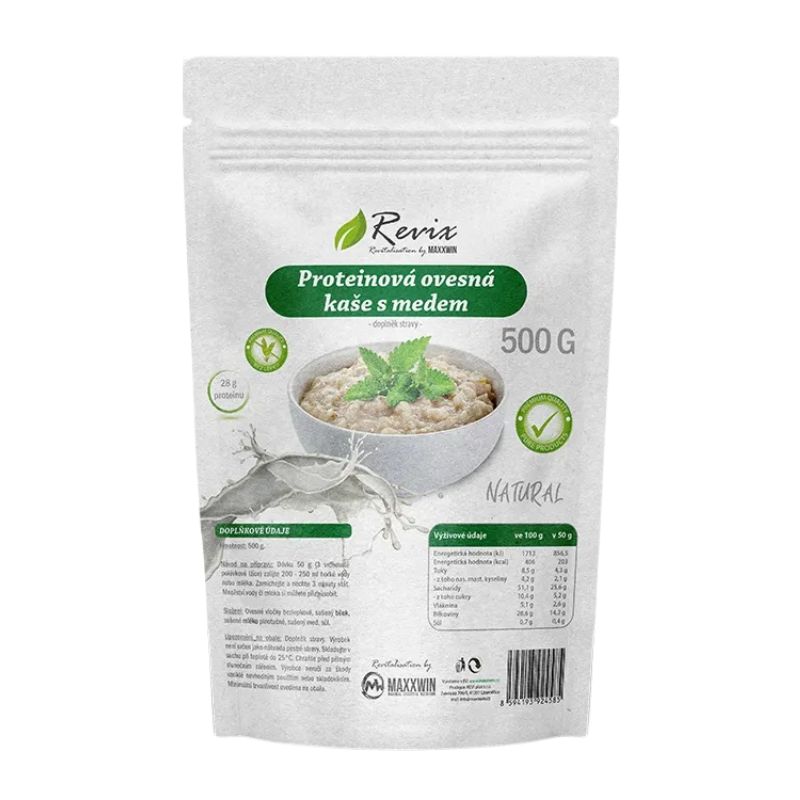 Fotografie Revix Ovesná proteinová kaše 500 g