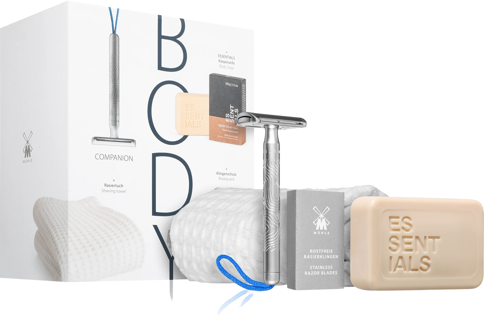 Fotografie MÜHLE Body Gift Set - Na holení celého těla