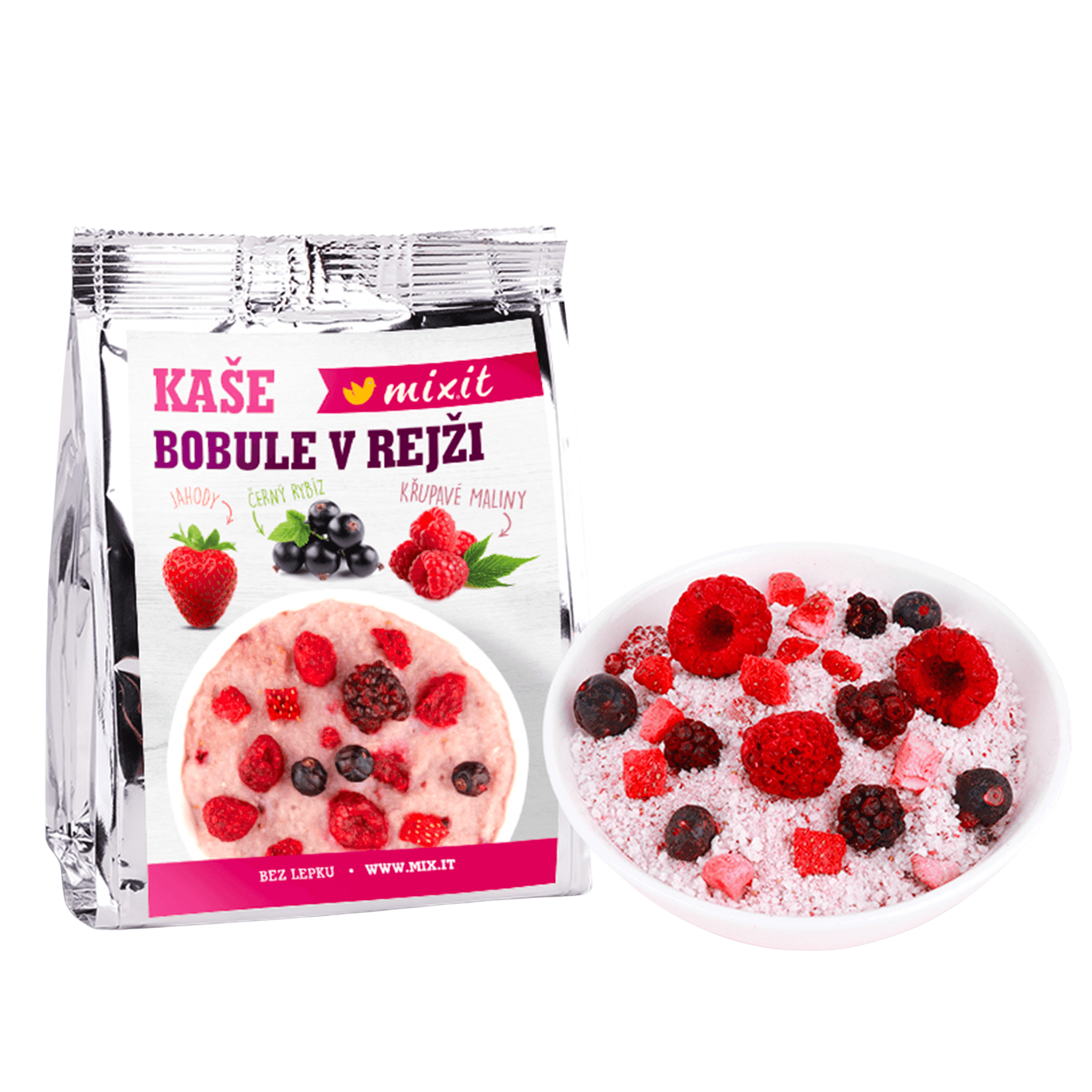 MIXIT Bobule v rejži do kapsy 50 g