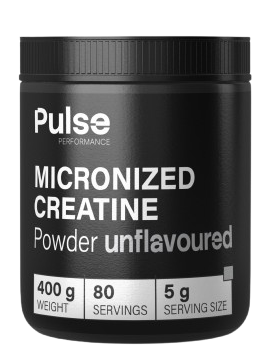 PULSE PERFORMANCE Micronized Creatine 400 g