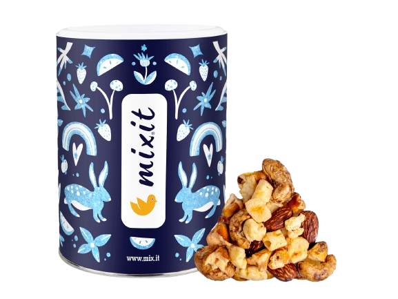 MIXIT Crunchy mix - Sýr, crunchy corn a oříšky s lanýžem 300 g