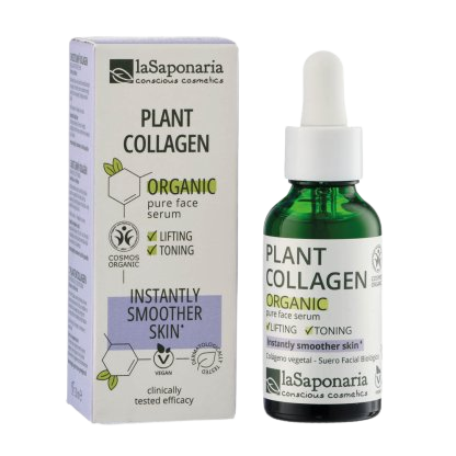 LASAPONARIA Pleťové sérum - Rostlinný kolagen bio 30 ml
