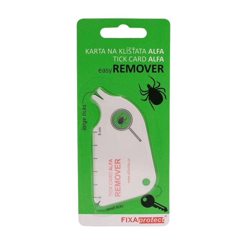 ALFA VITA FIXAprotect karta na klíšťata