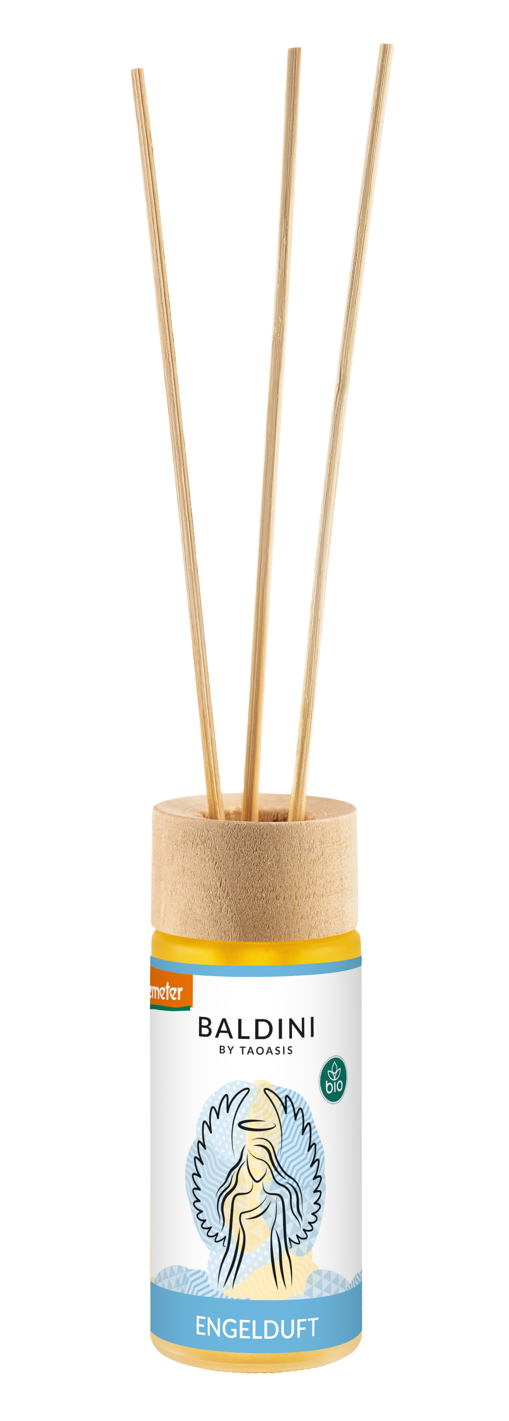 Fotografie TAOASIS Baldini Aroma difuzér s tyčinkami Angel Scent Bio 50 ml