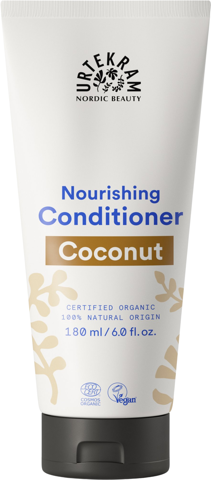 URTEKRAM Vyživující kondicionér s kokosovým olejem BIO 180 ml