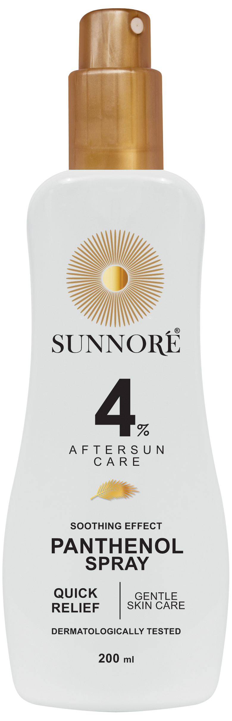 Fotografie SUNNORÉ Panthenol sprej 200 ml