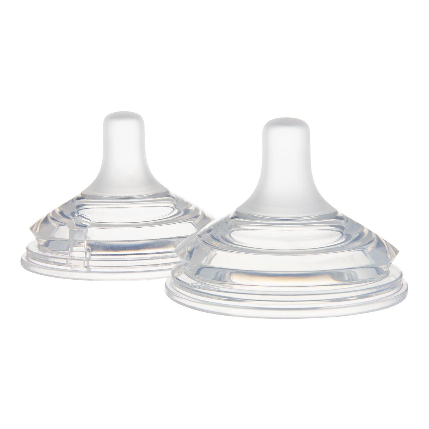 Fotografie CANPOL BABIES Savička k lahvi Natural Shape 0m+, 2 ks