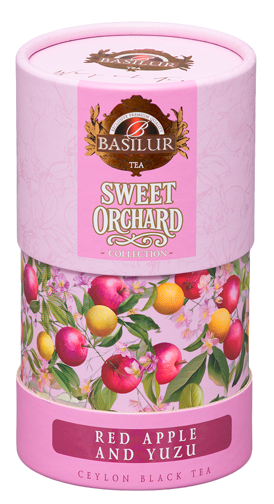 Sweet Orchard Red Apple & Yuzu, papier