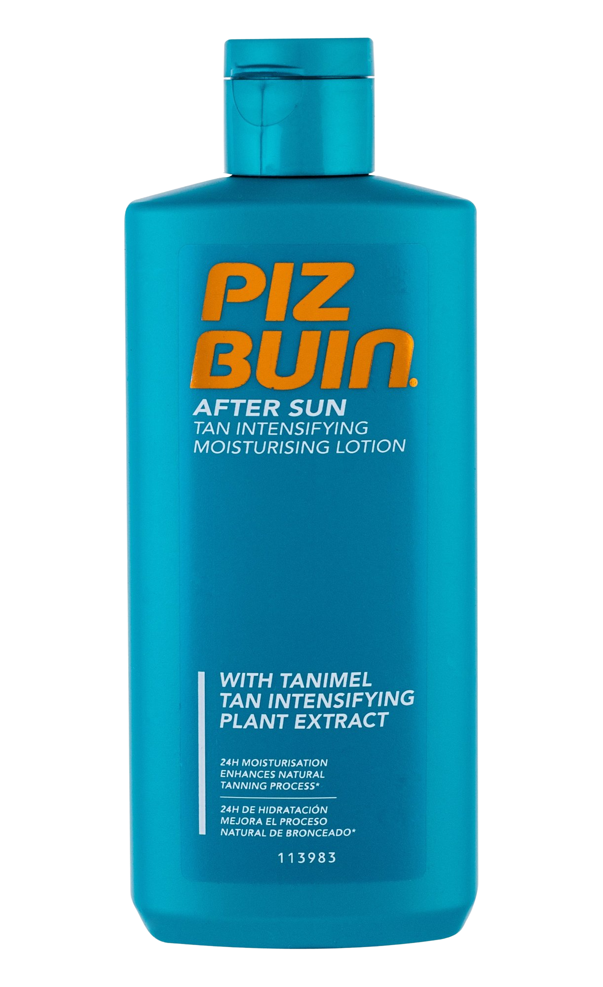 Fotografie PIZ BUIN After Sun Tan Intensifier Lotion 200 ml hydratační mléko po opalování pro ženy Piz Buin