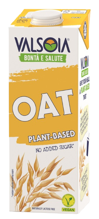 Fotografie VALSOIA Ovesný nápoj 1 l