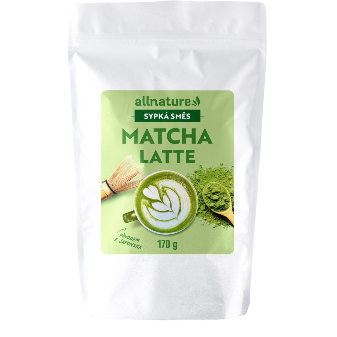 Fotografie ALLNATURE Matcha latte 170 g