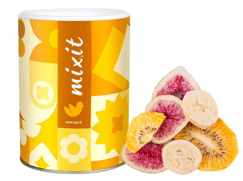 MIXIT Křupavé ovoce - žluté kiwi, fík, banán 100 g