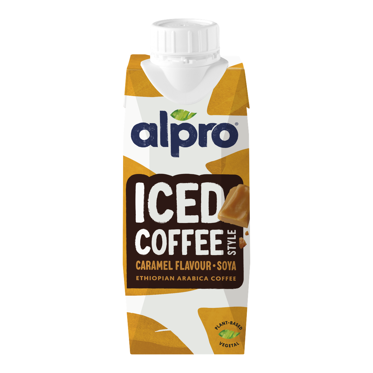 Fotografie ALPRO Káva ze sójového nápoje s karamelem 250 ml