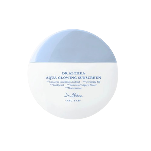 DR. ALTHEA Opalovací krém Aqua Glowing Sunscreen SPF50 45 ml