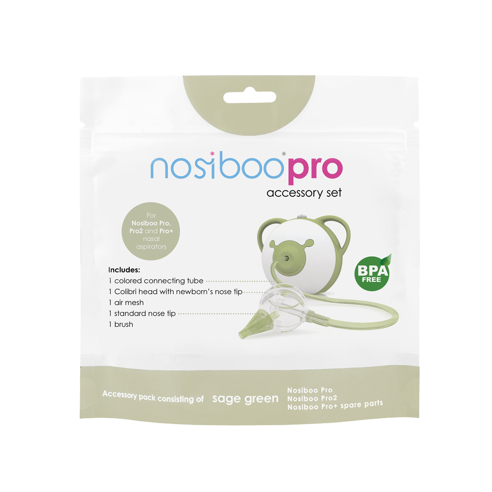 NOSIBOO Pro - náhradní příslušenství, tmavě zelená