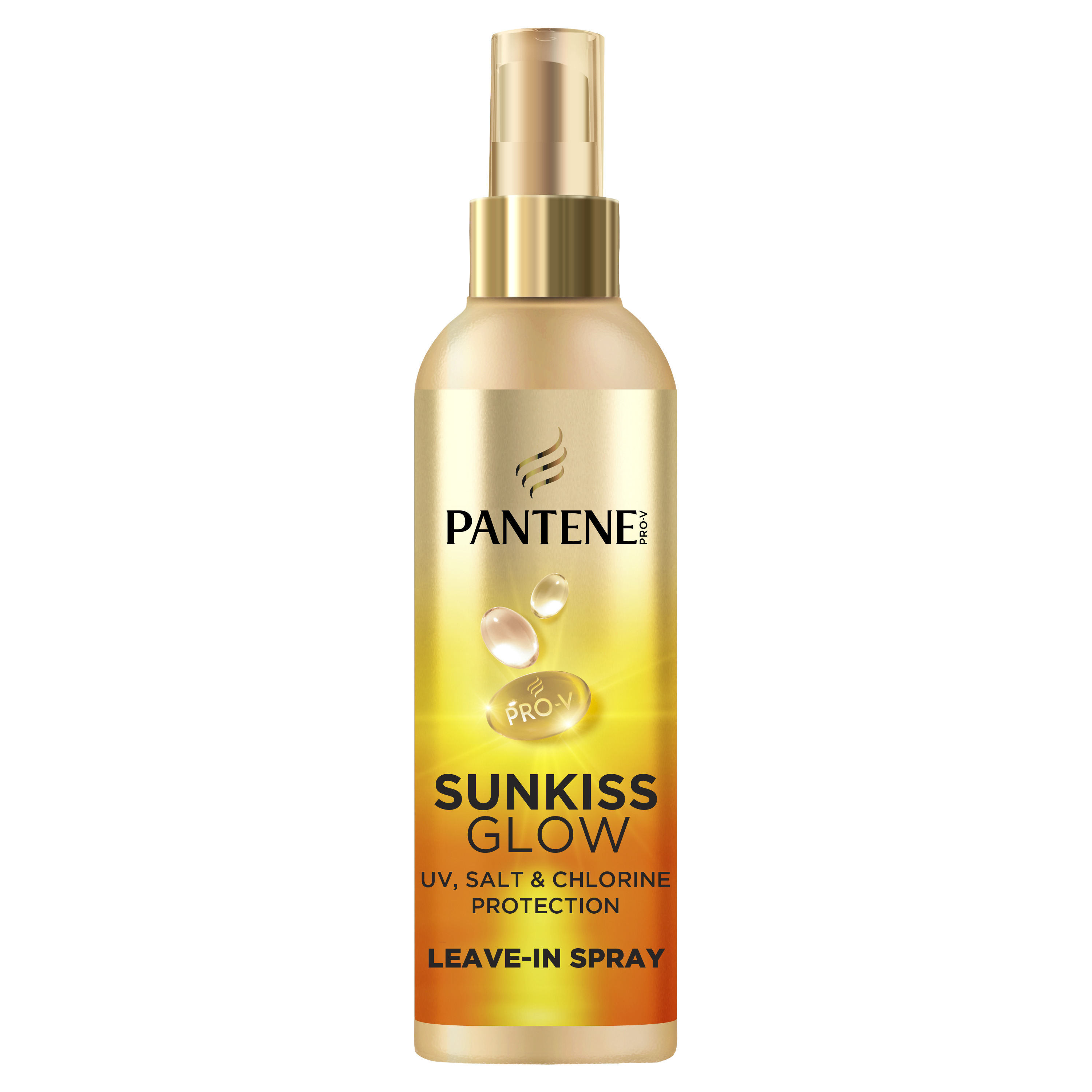 Fotografie PANTENE PRO-V Sprej Na Vlasy Pantene Pro-V Sunkiss Glow 200 ml